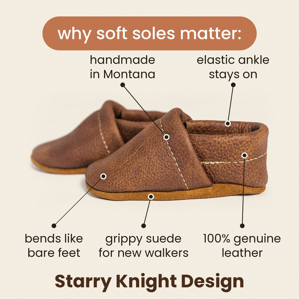 Soft Sole Shoes That Stay On