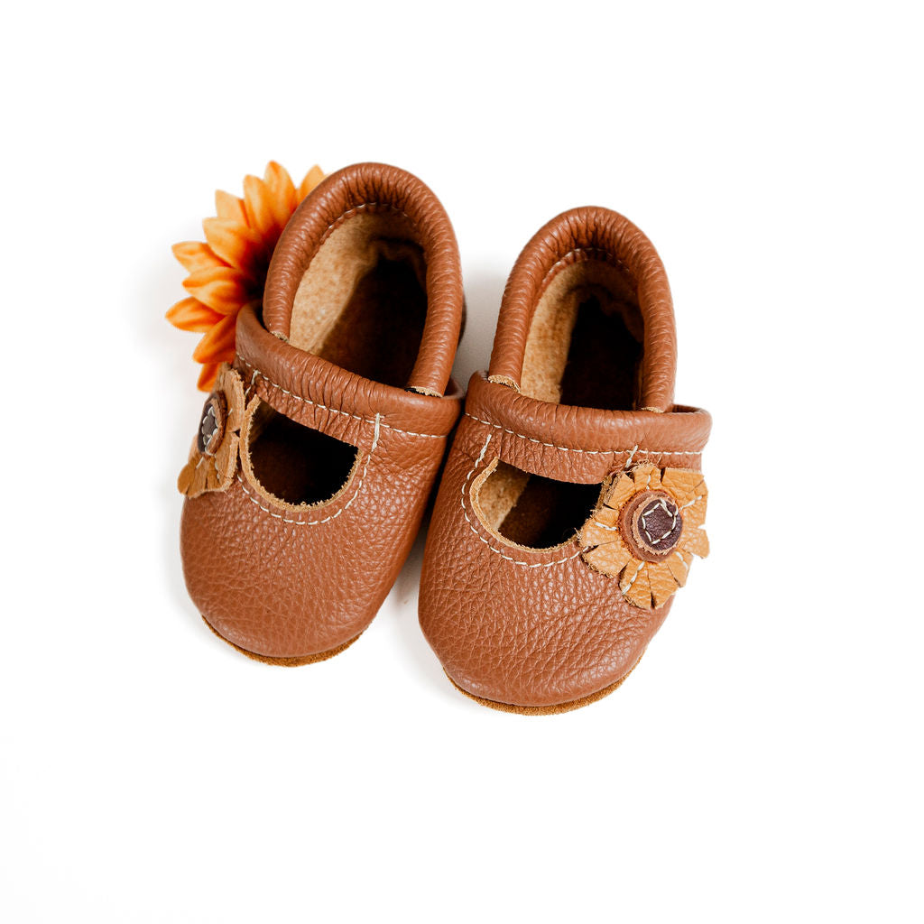 Baby leather sale mary janes