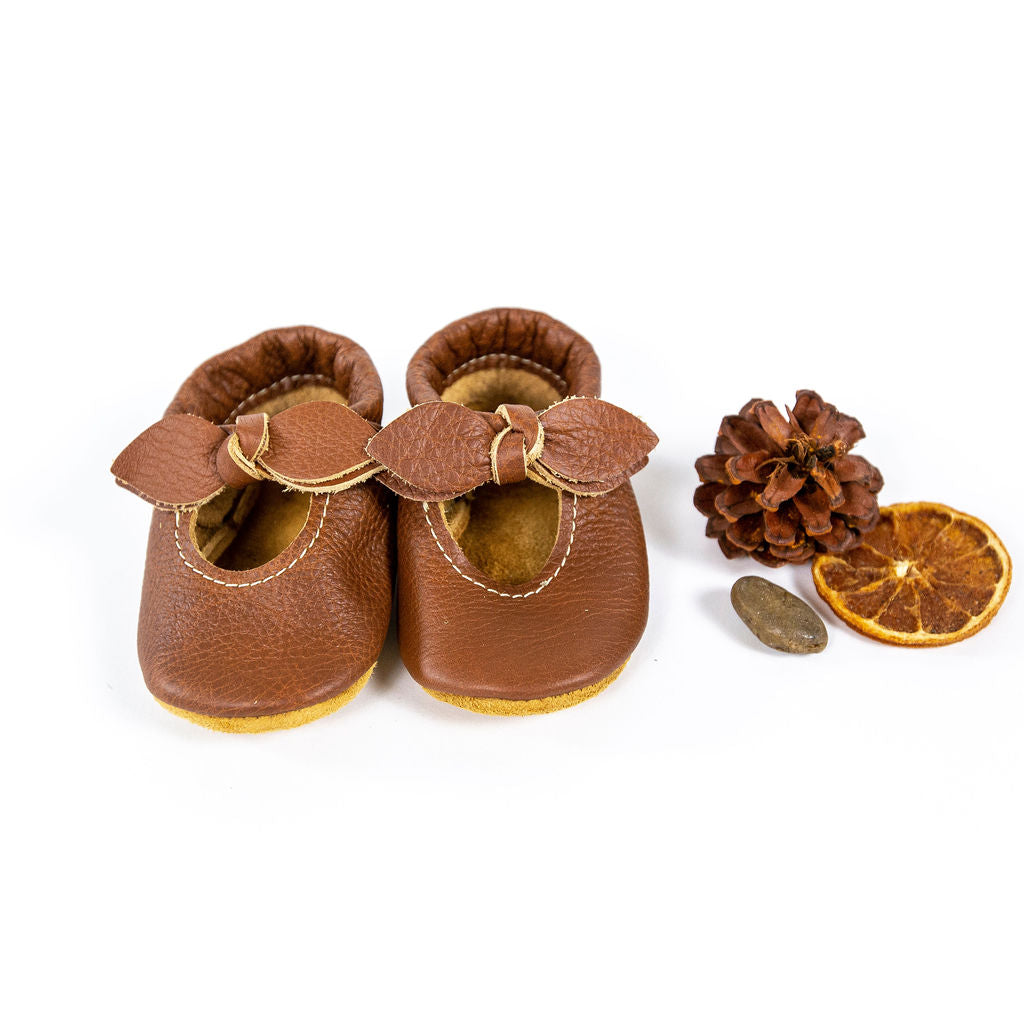 leather baby shoes pattern