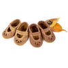 Weathered Wood & Rust Rainey Janes Shoes Baby and Toddler handmade by Starry Knight Design