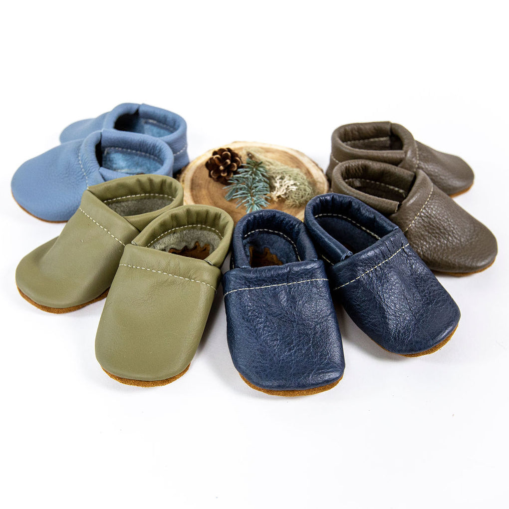 Handmade leather shoes, moccasins and boots for babies and kids– Starry ...