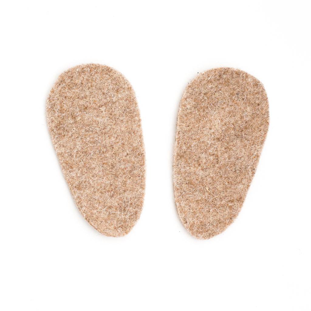 ADD//Natural Wool Insert//Removable wool insole for Any size– Starry ...
