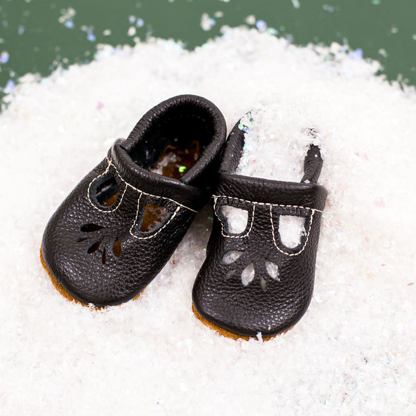 Soft cheap baby moccasins