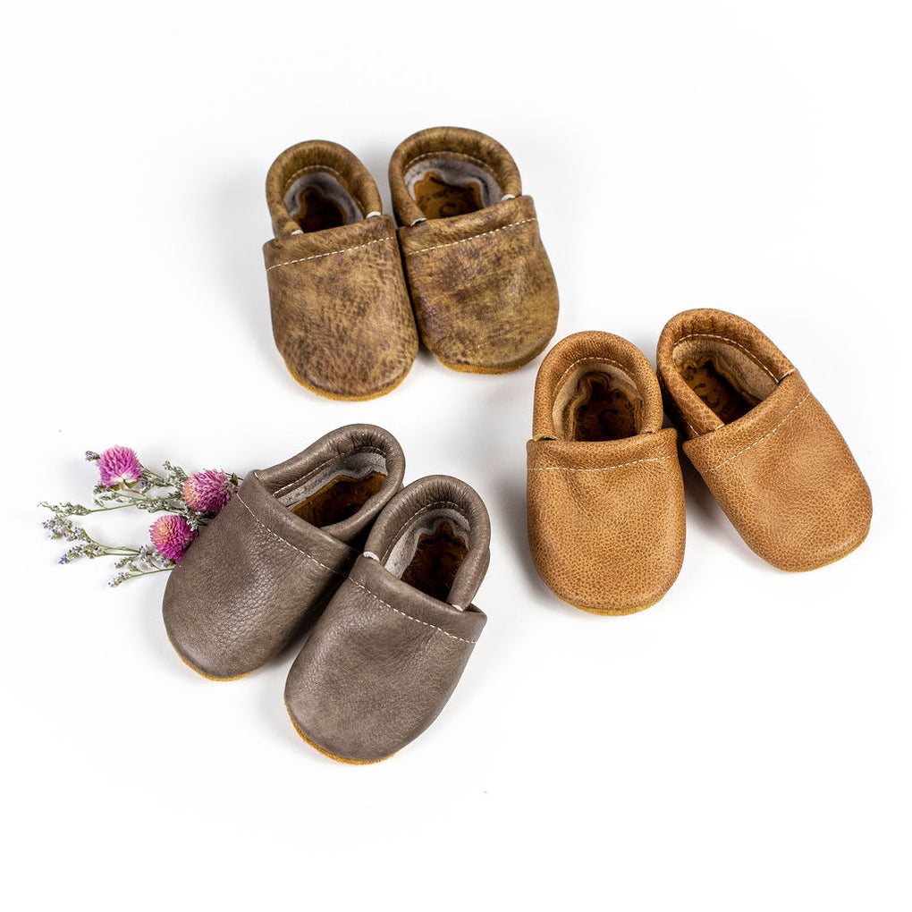 Handmade leather shoes, moccasins and boots for babies and kids– Starry ...