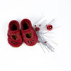 Cherry Rainey Janes Shoes Baby and Toddler handmade by Starry Knight Design